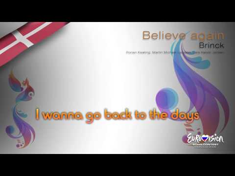 Brinck - "Believe Again" (Denmark)