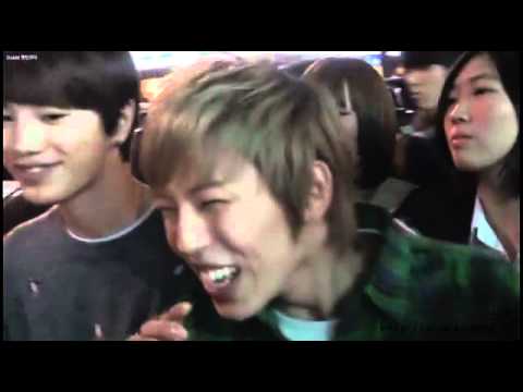 111006 DongWoo @ Hongdae Guerrilla date