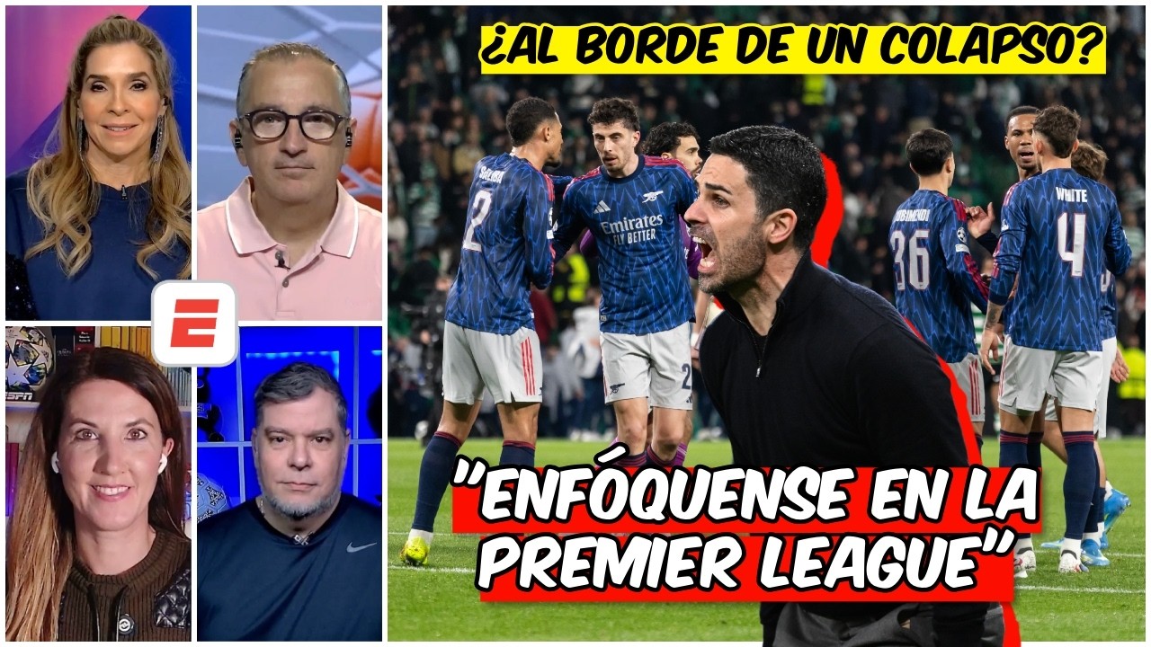 ARSENAL no pasa de SEMIFINALES, ARTETA no tiene GEN GANADOR | Exclusivos