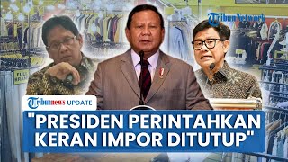Prabowo Perintahkan Menkeu Purbaya dan Mendag Tutup Keran Impor Thrifting, Cak Imin: Beralih ke UMKM