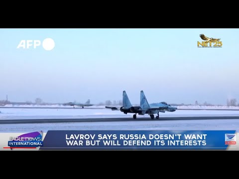 WATCH: Eagle News International - January 28, 2022