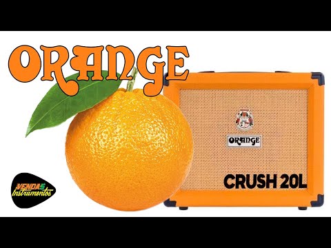 🍊 Review amplificador Orange Crush 20L