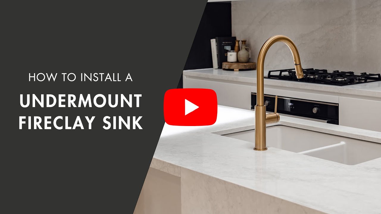 Cuisine Round 47 Inset / Undermount Fine Fireclay Gloss White Sink