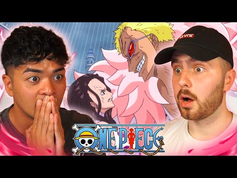 DOFFY TAKING HOSTAGES?! - One Piece Episode 731 + 732 REACTION + REVIEW!