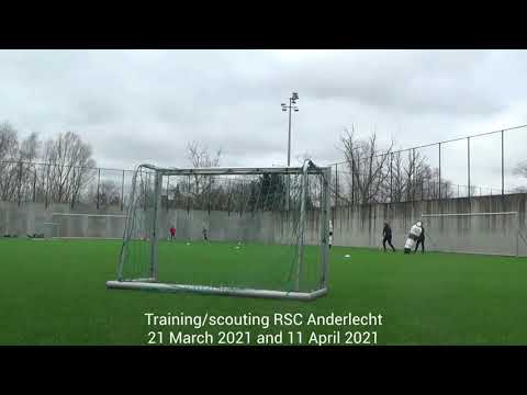 Soccer Goalkeeper University Scholarship USA OverBoarder - Sien De Belder