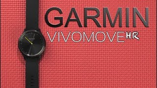 Garmin Vivomove HR Review!