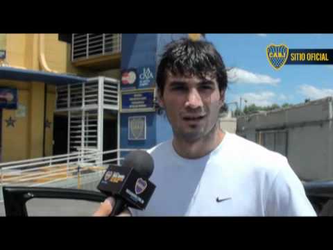 Javi García de pretemporada