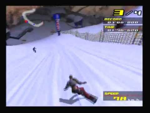 Official UK PS2 Magazine Demo Disc - Alpine Racer 3