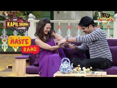 Kapil Flirts With Lottery On Their Date Night | The Kapil Sharma Show | Haste Raho
