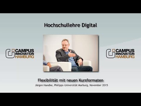 Hochschullehre Digital - Zeitliche Flexibilität mit neuen Kursformaten