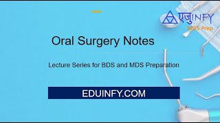 Oral Surgery Short Notes