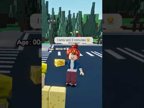 Cheesy made a new game 🧀 "Grow Your Cheese" #roblox #shorts