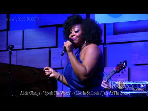 James Ross @ Alicia Olatuja - "Speak The Words" - www.Jross-tv.com (St. Louis)