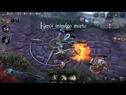 Vainglory Vox ranked Solo Q - Samsung Galaxy S7 Edge