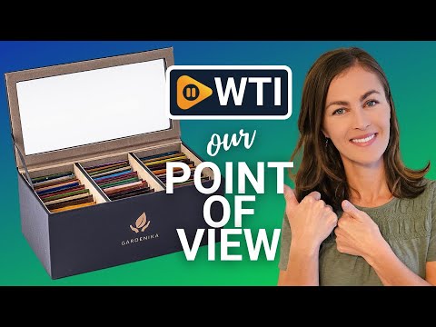 Twinings Tea Sampler Gift Set Box - Herbal - WTI product video review
