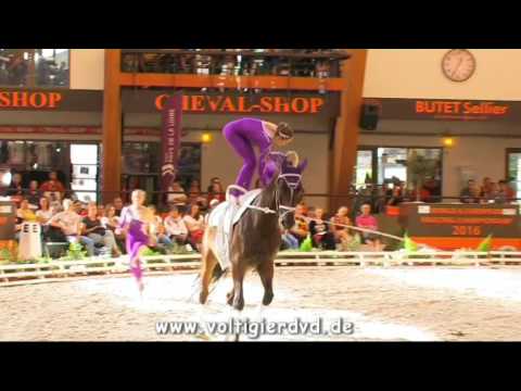 Team Czech Republic (CZE) - Squad 04 - FEI Junior EC Le Mans 2016