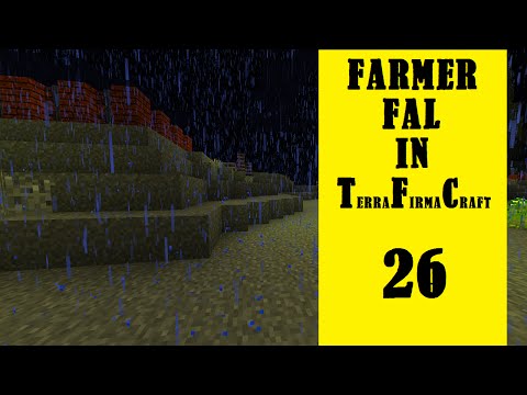 Farmer Fal in Terrafirmacraft - Episode 26 - Transoceanic Transport