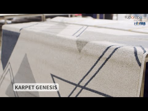 Gambar Informa Karpet 160x220 cm Genesis 126 - Biru Muda