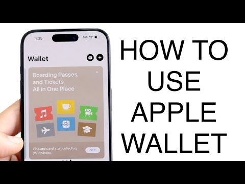 How To Use Apple Wallet! (Complete Beginners Guide)