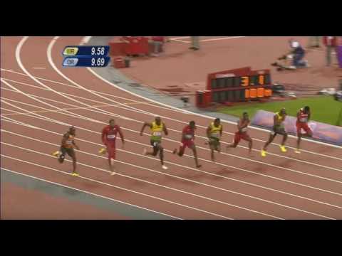 Usain Bolt Wins Olympic 100m Gold  London 2012 Olympics