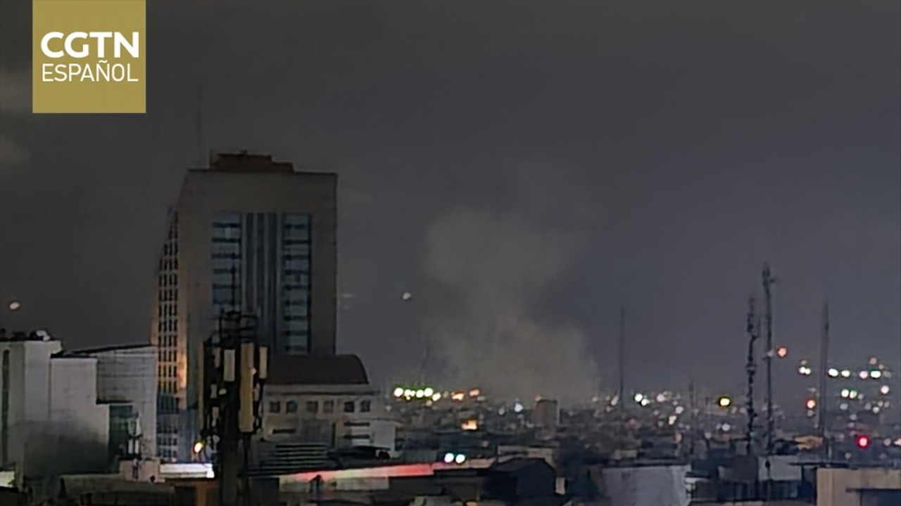 Explosiones sacuden ciudades iraníes tras nuevos ataques de EE. UU. e Israel