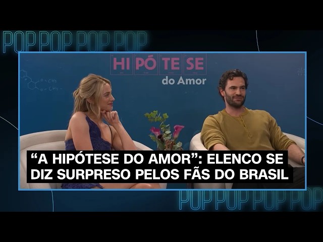 “Nunca vimos nada igual”: elenco de “A Hipótese do Amor” se surpreende com fãs brasileiros