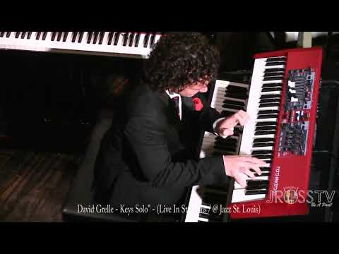 James Ross @ David Grelle - "Awesome Nord Keys Solo" - www.Jross-tv.com (St. Louis) at The Dark Room