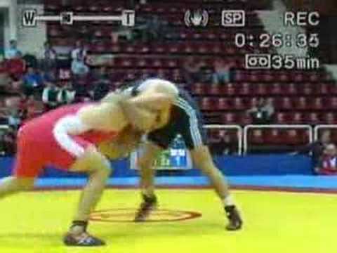 EM 07 120kg FS SUSUMCOV Gheorgii MDA - MODEBADZE Alex GEO