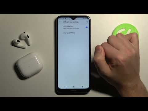 How to Remove SIM PIN from SIM Card on Nokia G50 5G – Delete PIN Code