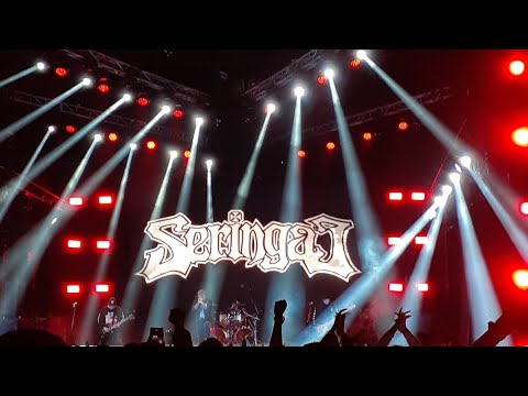 ISHTARKULT - SERINGAI FEAT DANILLA LIVE AT DISTORSI KERAS FESTIVAL 2023