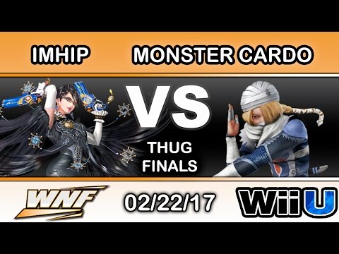 WNF 1.2 - TiE | ImHip (Bayonetta) Vs. CLG | VoiD (Sheik) Thug Finals - Smash Wii U