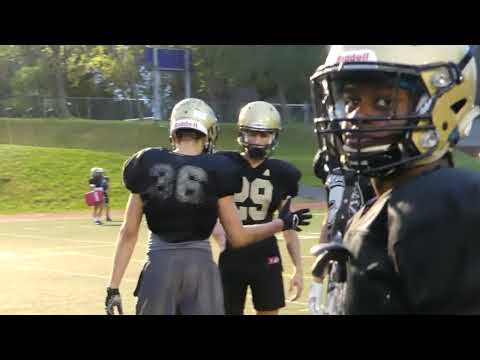 Camp d'entraînement des Spartiates du Vieux-Montréal