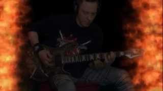 Rebellion-Evil Speaks (guitar cover)