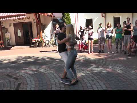 Joao & Giedre kizomba demo 2 [Crazy Bachaturo Holidays 2016]