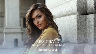 Taylor Kessler Miss Grand United States of America 2017 Introduction Video