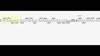 Marduk   Scorched Earth DRUM TAB