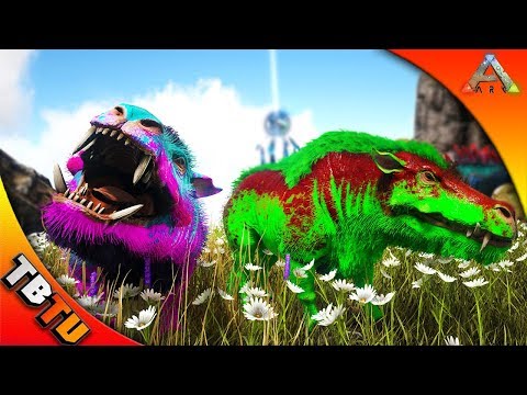 ARK DAEODON BREEDING COMPETITION! DAEODON MUTATIONS & ENCLOSURE! Ark Survival Evolved Zoo E53