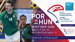 IKF U21 EKC 2019 POR - HUN