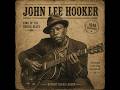 🎸 John Lee Hooker – Authentic Delta Blues (1930s) | Raw Mississippi Guitar & Midnight Groove
