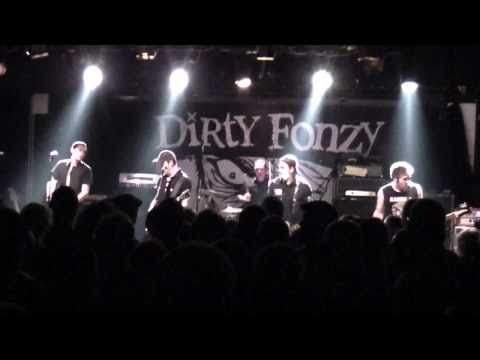 Dirty Fonzy - Daddy Was A Dirty Punk live @ Le Clacson - Oulins (69) - 10/03/2011