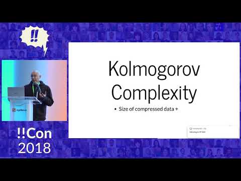 !!Con 2018: Compressing the Library of Babel! by David Turner