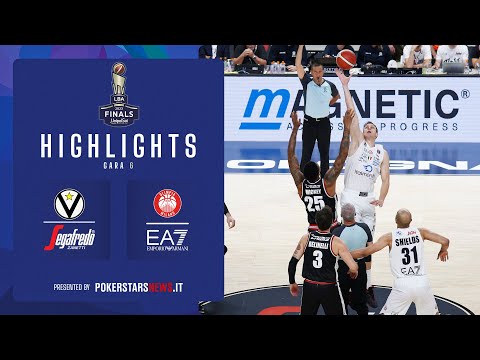 Virtus Segafredo Bologna - EA7 Emporio Armani Milano | Finale Scudetto UnipolSai 2022/23 - Gara 6