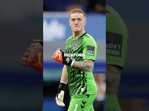 Top 5 best goalkeepers in the premier league right now #epremierleague