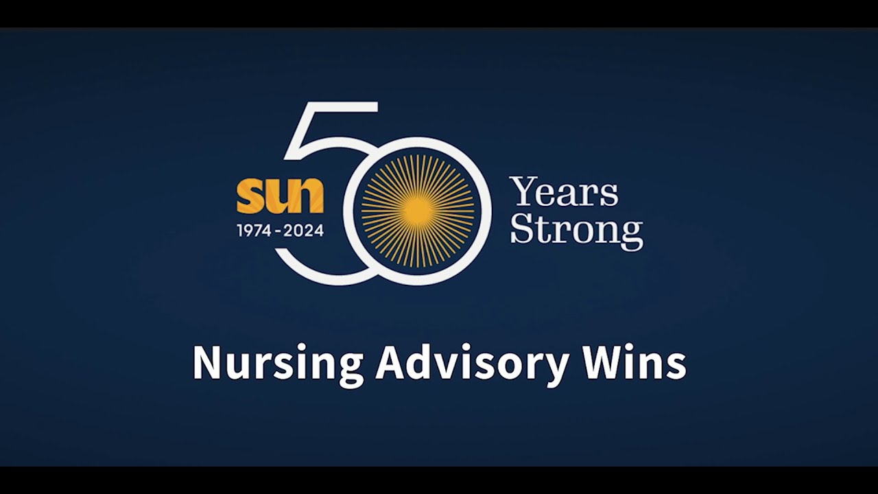 Nursing Advisory Wins
