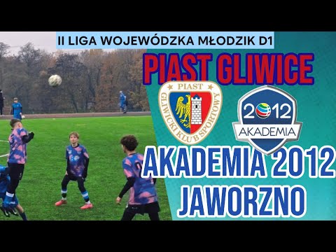 PIAST GLIWICE - AKADEMIA 2012 JAWORZNO (SKRÓT)