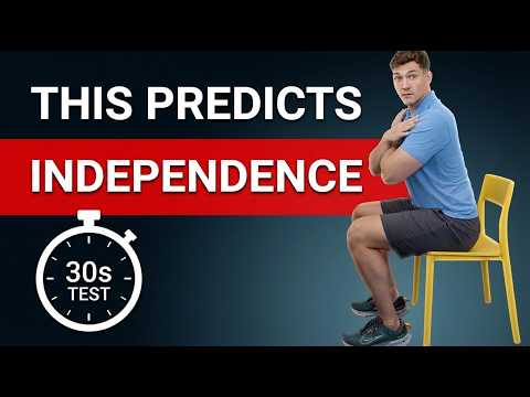 Can You Pass This 30-Second Leg Test? (Ages 60+)