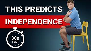 Can You Pass This 30-Second Leg Test? (Ages 60+)