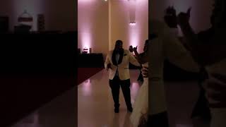 Calvin Richardson Live At Wedding "Can't Let Go"