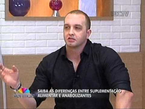 Diferenças entre suplementos alimentares e anabolizantes.
