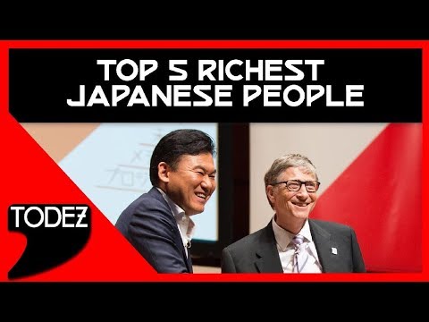 Top 5 Richest Japanese People